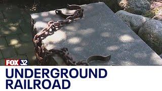 Discover local stop on the Underground Railroad