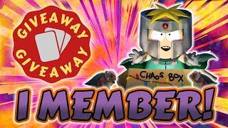 I Member Chaos Mode #GIVEAWAY 91  Gameplay + Deck  South Park Phone Destroyer