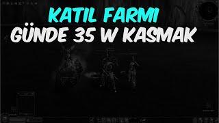 Wayne İle Katil Farmı Yaparak Nasıl Günde 35W Kasılır I Suramız Diziliyor I Metin2 TR Marmara I TOBA