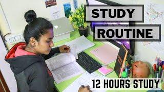 DAILY STUDY ROUTINE of a UPSC Aspirant  12 hours of study  9 AM  to 3 AM    Exploring dreams