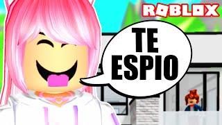 ESPIO LA CASA DE MIS VECINOS  Roblox