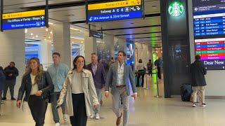 Walking NYC Penn Station & Moynihan Train Hall  October 2023