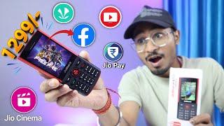 Top noch Selling Phone Jio Bharat A1 4G Unboxing & Review  Best features phone unboxing