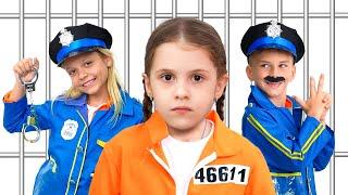 Police Adventures and Escape Challenge for kids