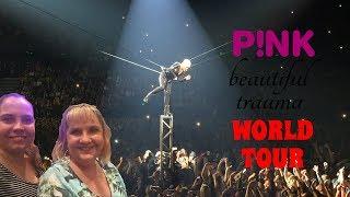 PNKs Beautiful Trauma World Tour 2018