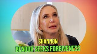 Shannon Beadors Emotional Journey Seeking Forgiveness After DUI Arrest  RHOC Season 18 Premiere