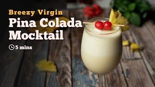 Pina Colada Mocktail  No-Alcohol Pina Colada  Virgin Mocktail  Mocktail Recipes  Cookd