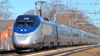 Amtrak Acela Express - Americas Fastest Train