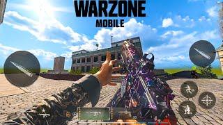 WARZONE MOBILE ALCATRAZ ULTRA HD GAMEPLAY