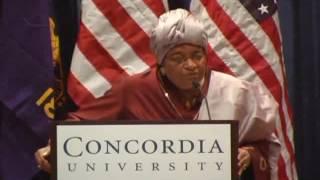 Liberia President Ellen Johnson Sirleaf 2007