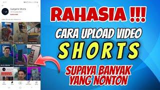 Cara upload Video SHORT di Youtube biar Banyak yang Nonton