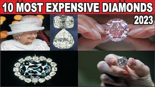 The 10 most expensive diamonds in the world  Costly diamond in the world  2023