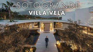 Unveiling Villa Vela The Epitome of Modern Architectural Brilliance in Sotogrande Spain