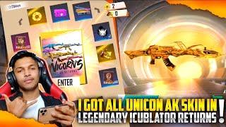 New Unicorns Rage AK Royale I Got Legendary AK Unicorns Rage Golden AK At Garena Free Fire 2020