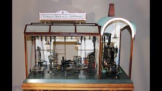 Marklins Magnificent Model Steam & Electric Machine Shop