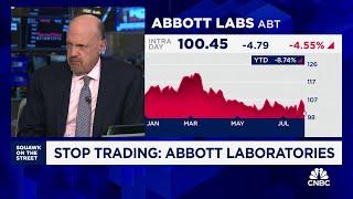 Cramer’s Stop Trading Abbott Labs