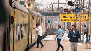 Entry in Kanpur close to houses SEALDAH DURONTO curving