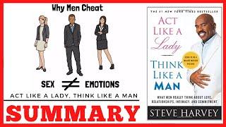 Act Like A Lady Think Like A Man by Steve Harvey Animated Book Summary