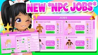 *NEW* HUGE SKILLS CAREER & JOB UPDATE in CLUB ROBLOX  FULL TUTORIAL GUIDE