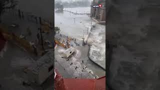 Maharashtra Water Flooding Around Gateway Of India & Hotel Taj As Cyclone Tauktae Wrecks Havoc