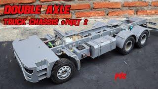 Hand Made RC Hino Truck chassis from PVC  RC Hino 500 from PVC.#part 2