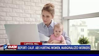 Report Calif. AB5 hurting women marginalized workers