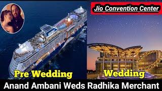 Ambani Wedding Celebration - Anant ambani & Radhika Merchant weddingAmbani Wedding DetailsCeremony