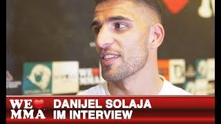 We Love MMA 49 - Danijel Solaja nach erstem MMA-Sieg