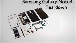 Complete Samsung Galaxy Note 4 Teardown - DIY Repair Manual