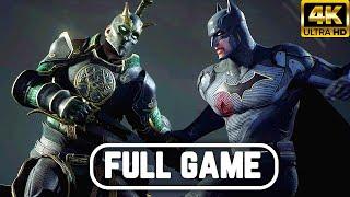 Gotham Knights Gameplay Walkthrough FULL GAME 4K ULTRA HD No Commentary