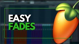 FL Studio 20 Fade - How to Fade Audio in FL 20