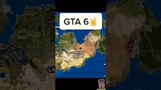 GTA 5 VS GTA 6 #gta5 #vs #gta6 #shorts #map #gta5vsgta6map