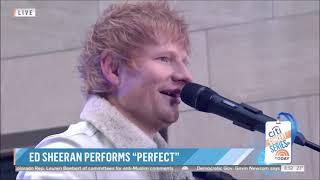 Ed Sheeran Performs Perfect Live Concert Performance December 9 2021 HD 1080p