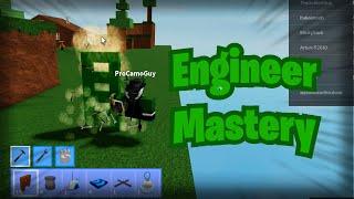 Engineer Mastery  Roblox Ability Wars