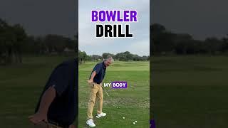 The bowler drill can help you with early extension
