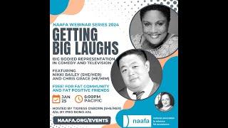 1252024 - NAAFA Webinar Series Getting Big Laughs with Nikki Bailey and Chris Grace