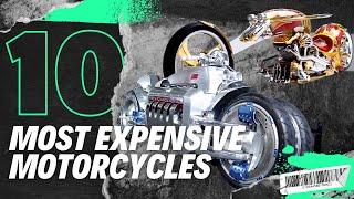 The Top 10 Most Extreme & Most Expensive Motorcycles