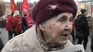 Митинг КПРФ на Театральной площади