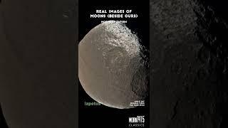 Real Images of Moons #astronomy #space #moon