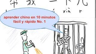 Aprender chino mandarín Lección 1 ¡Por favor haga... en chino mandarín