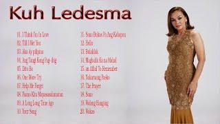 Kuh Ledesma OPM Tagalog Love Songs Collection   Kuh Ledesma Greatest Hits Full Album 2020