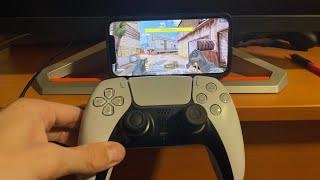 How to Play Call of Duty Mobile With PS5 Controller Tutorial COD Mobile PS5 Controller