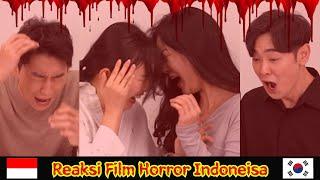 Shock Reaksi Orang Korea Nonton Film Horror Indonesia PART. 1   DREADOUT Official Trailer