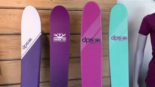 The Worlds Most Advanced Skis DPS Womens Overview