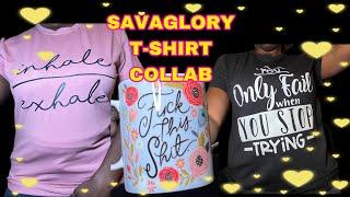 SAVAGLORY T-shirt + more review haul