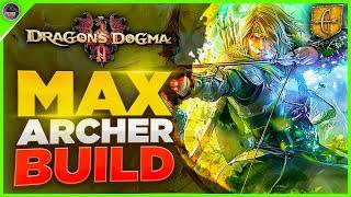 Dragons Dogma 2 MAXED ARCHER BUILD GUIDE using MAXED GEAR