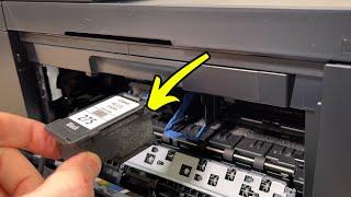 How To Install Canon 275 Black Ink Cartridge in a Printer