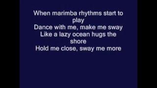 Sway- Pussycat Dolls LYRICS