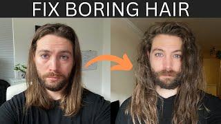 How To FIX BORING HAIR