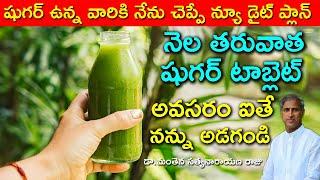 Bumper Diet Plan For Sugar Patients  Diabetes Diet Plan in Telugu  Dr Manthena Satyanarayana Raju